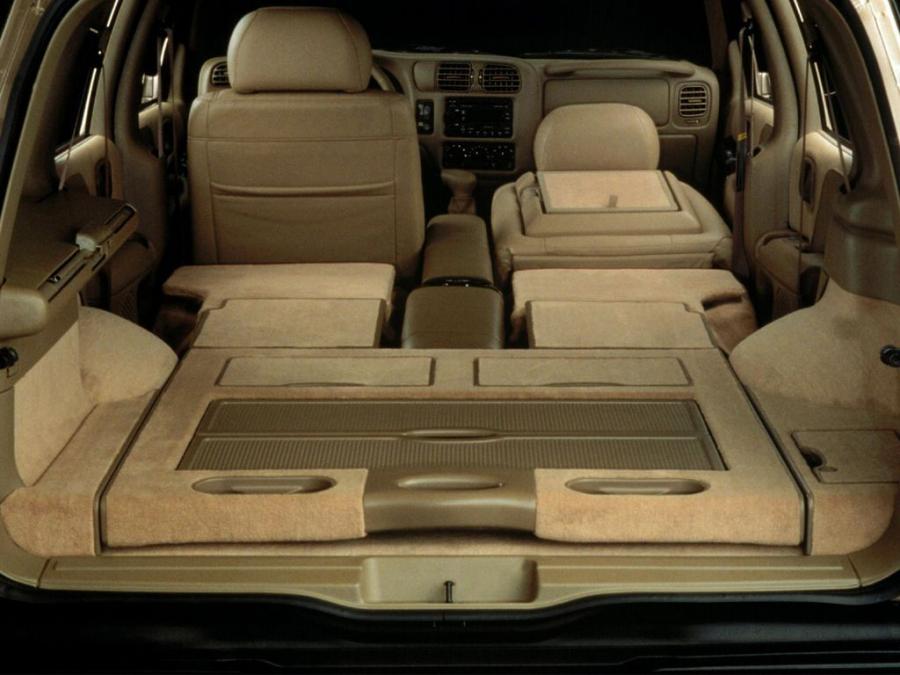  Oldsmobile Bravada X-Scape Concept 1998 года  (фото 10 из 10)